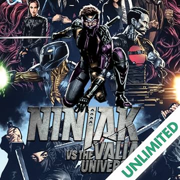 Ninjak Vs. The Valiant Universe
